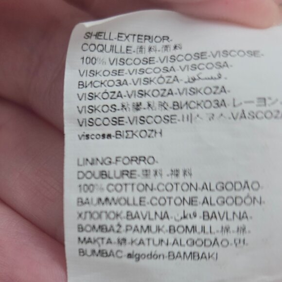 Desigual White Lace Embroidery Top Size Small - Picture 11 of 11